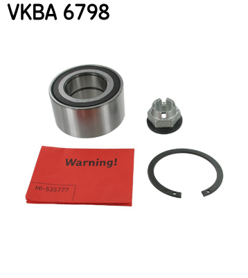 SKF Kerékcsapágy készlet VKBA6798_SKF